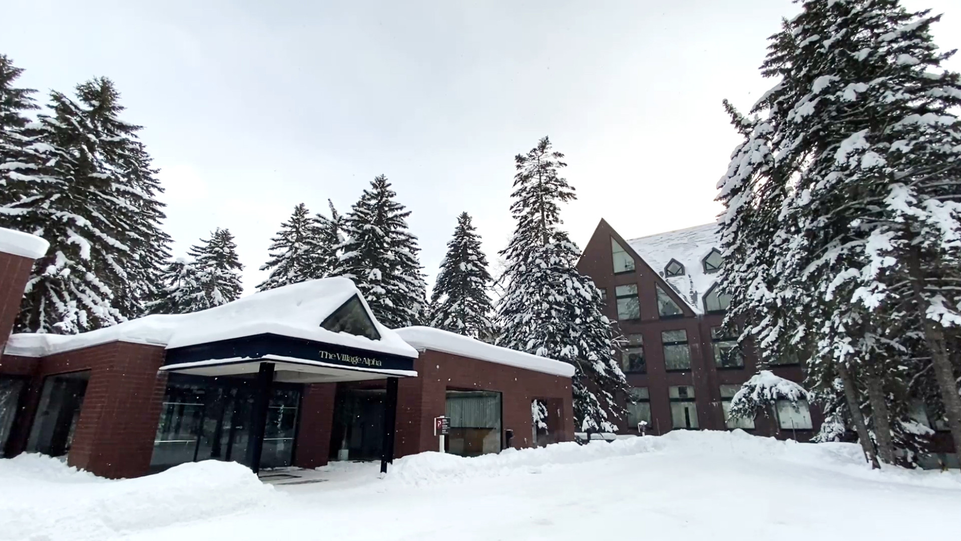 The Village Alpha at Tomamu